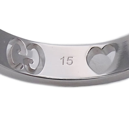 Gucci Ring Icon Heart White Gold
