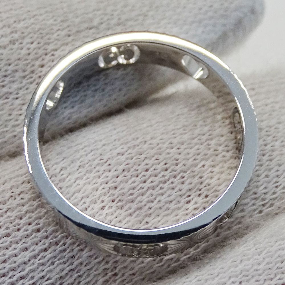 Gucci Ring Icon Heart White Gold