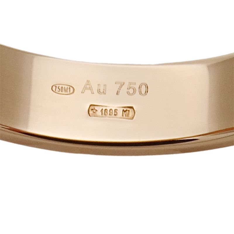 Gucci Ring Icon Slim Pink Gold