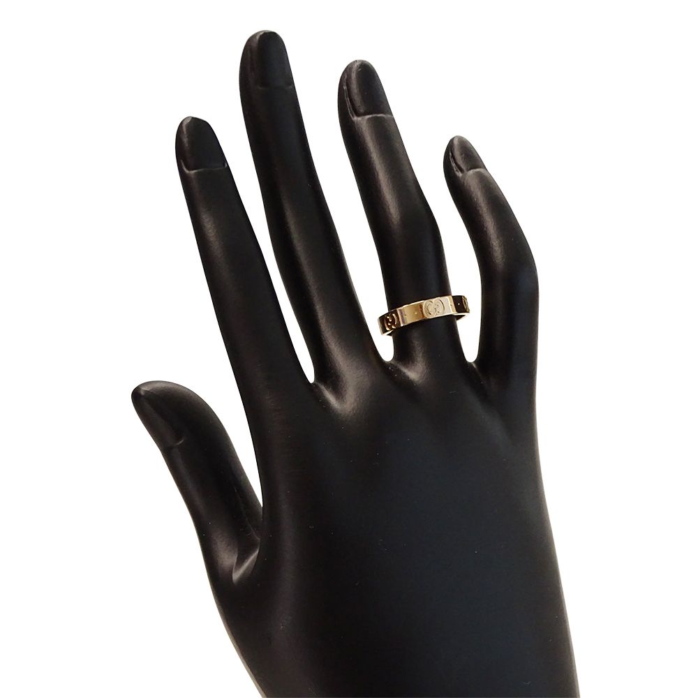 Gucci Ring Icon Slim Pink Gold