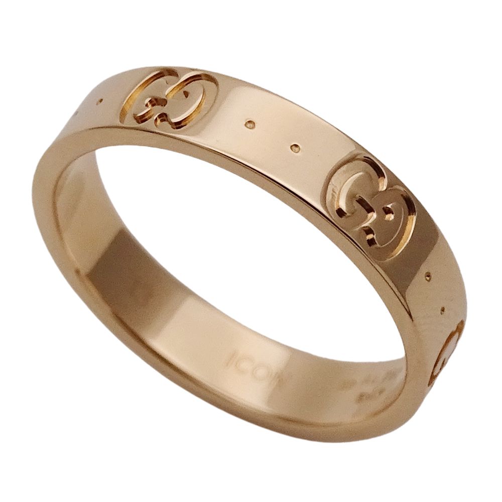 Gucci Ring Icon Slim Pink Gold