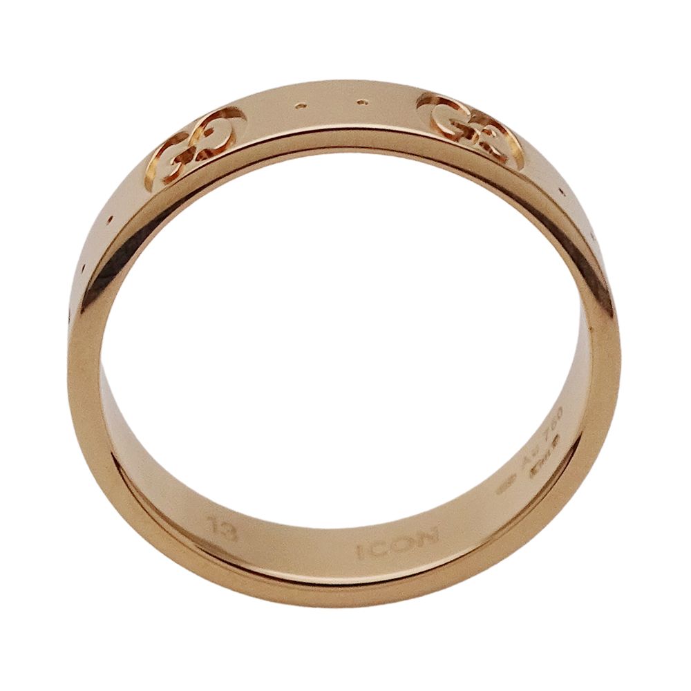 Gucci Ring Icon Slim Pink Gold