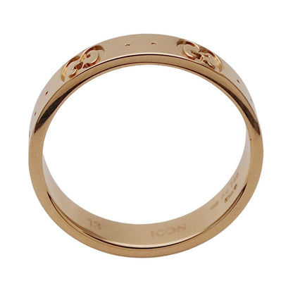 Gucci Ring Icon Slim Pink Gold