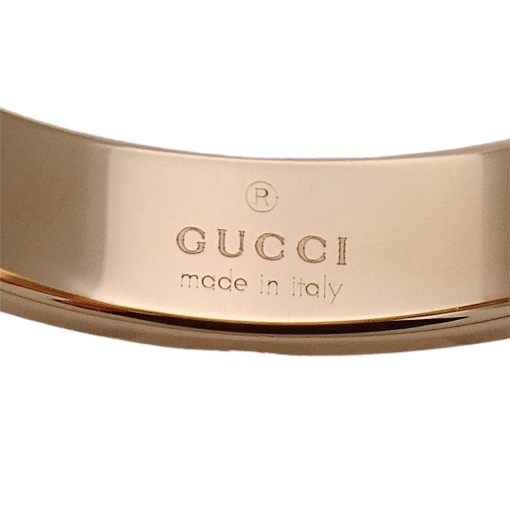Gucci Ring Icon Slim Pink Gold