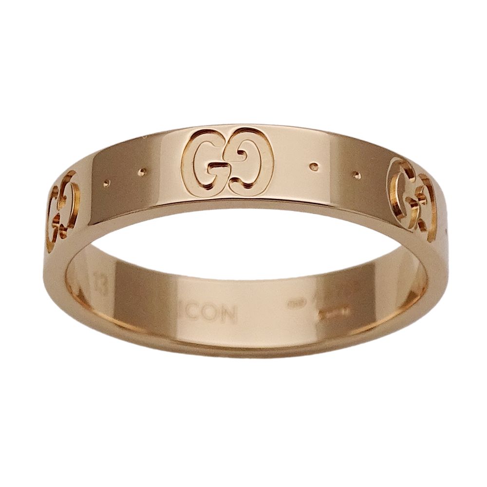 Gucci Ring Icon Slim Pink Gold