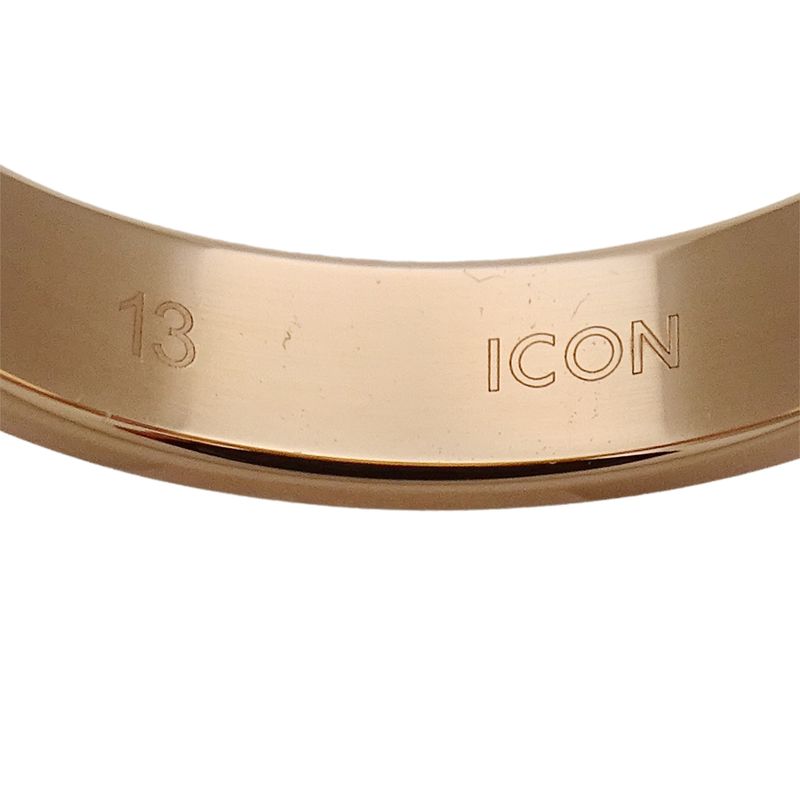 Gucci Ring Icon Slim Pink Gold