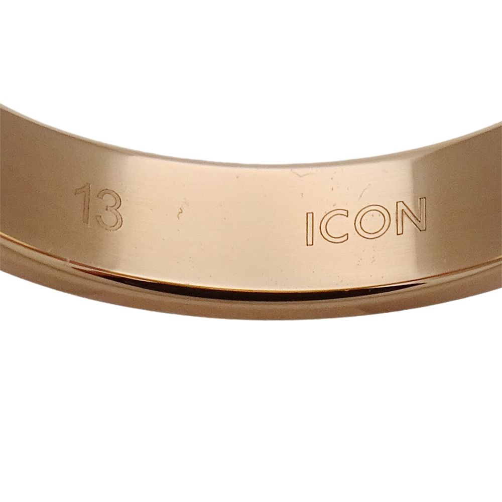 Gucci Ring Icon Slim Pink Gold