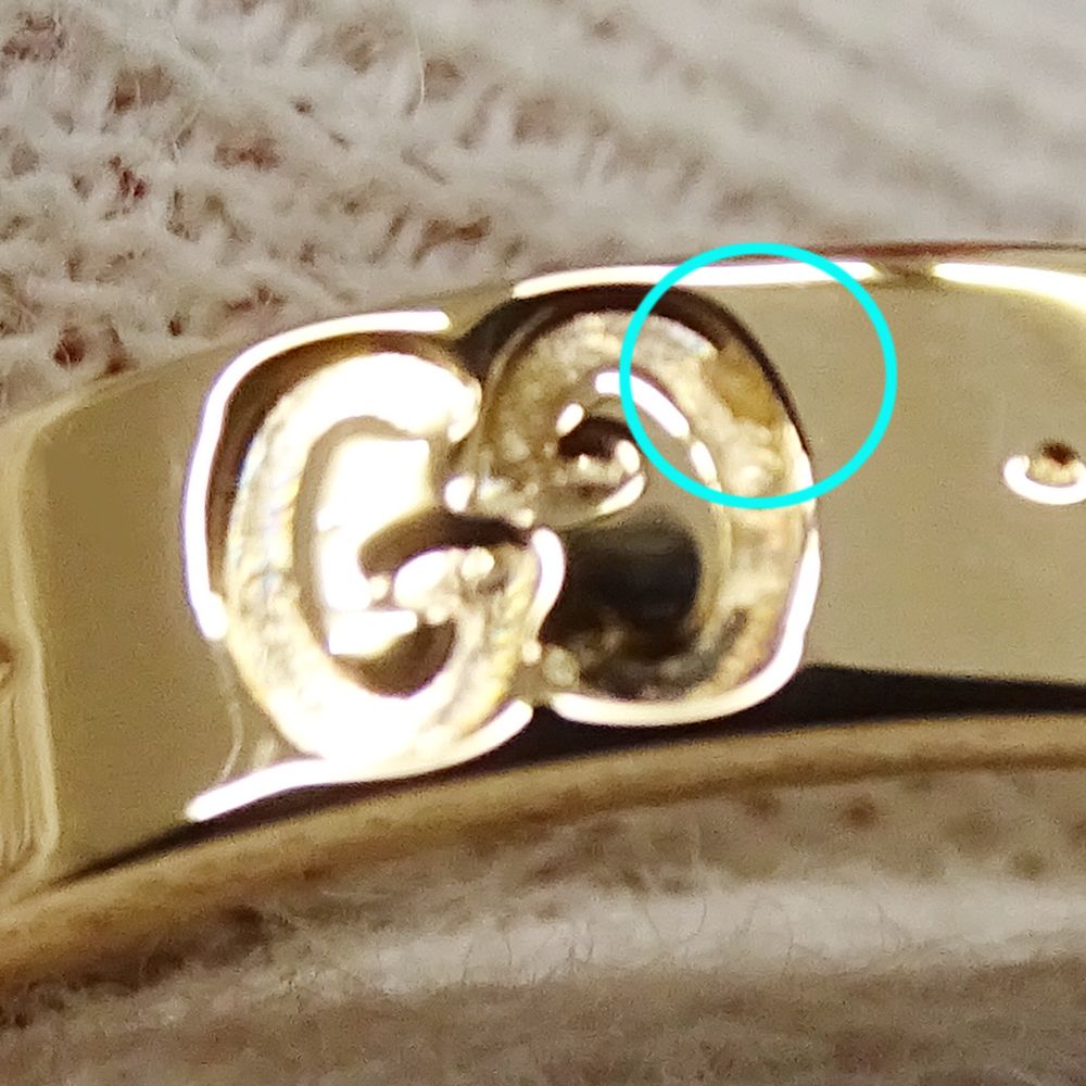 Gucci Ring Icon Slim Pink Gold