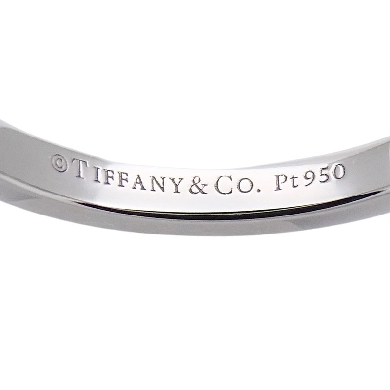 Tiffany & Co Ring Diamond Solesto Platinum