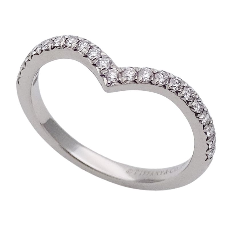 Tiffany & Co Ring Diamond Solesto Platinum
