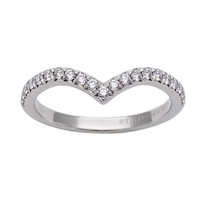 Tiffany & Co Ring Diamond Solesto Platinum