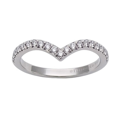 Tiffany & Co Ring Diamond Solesto Platinum