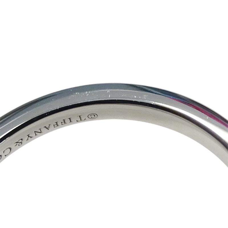 Tiffany & Co Ring Diamond Solesto Platinum