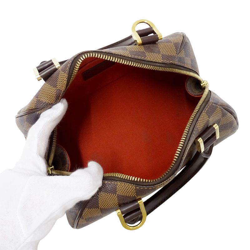 Louis Vuitton Bag Damier Handbag Riviera Mini Brown Bag Small