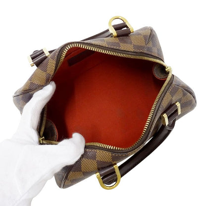 Louis Vuitton Bag Damier Handbag Riviera Mini Brown Bag Small