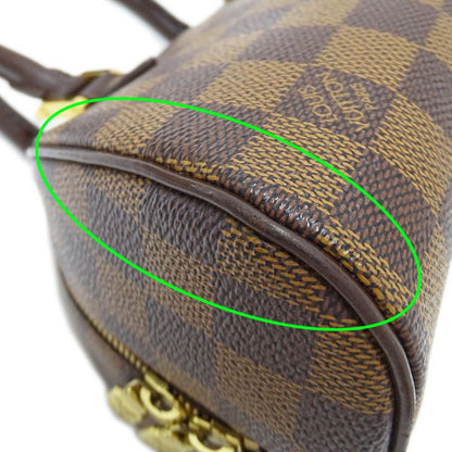 Louis Vuitton Bag Damier Handbag Riviera Mini Brown Bag Small