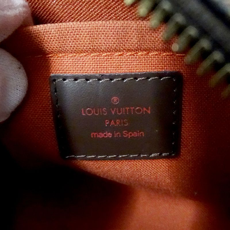 Louis Vuitton Bag Damier Handbag Riviera Mini Brown Bag Small