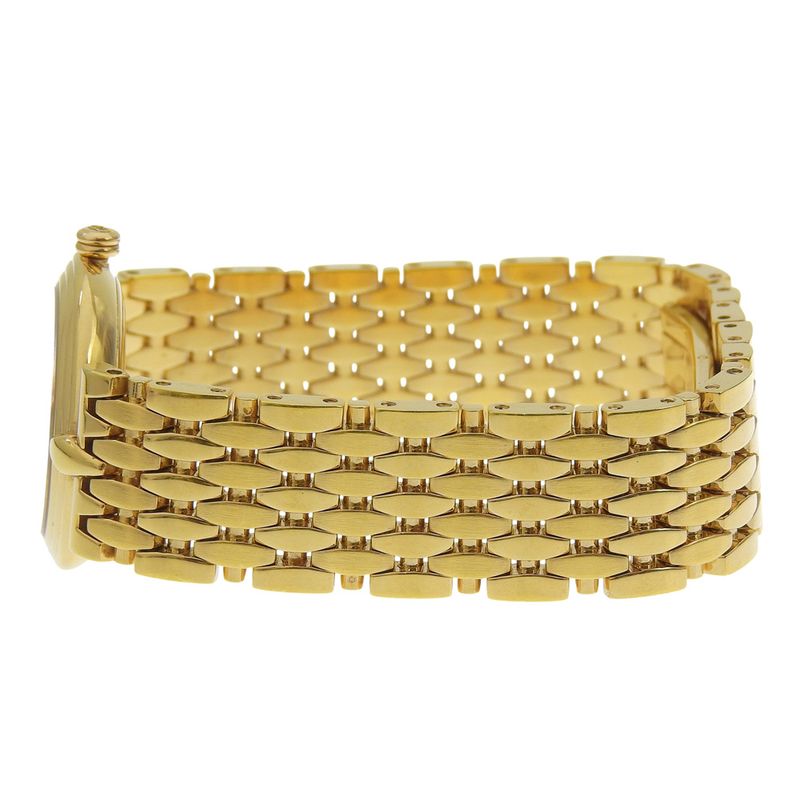 Dior Gold Plated Quartz Analog Display Dial Watch