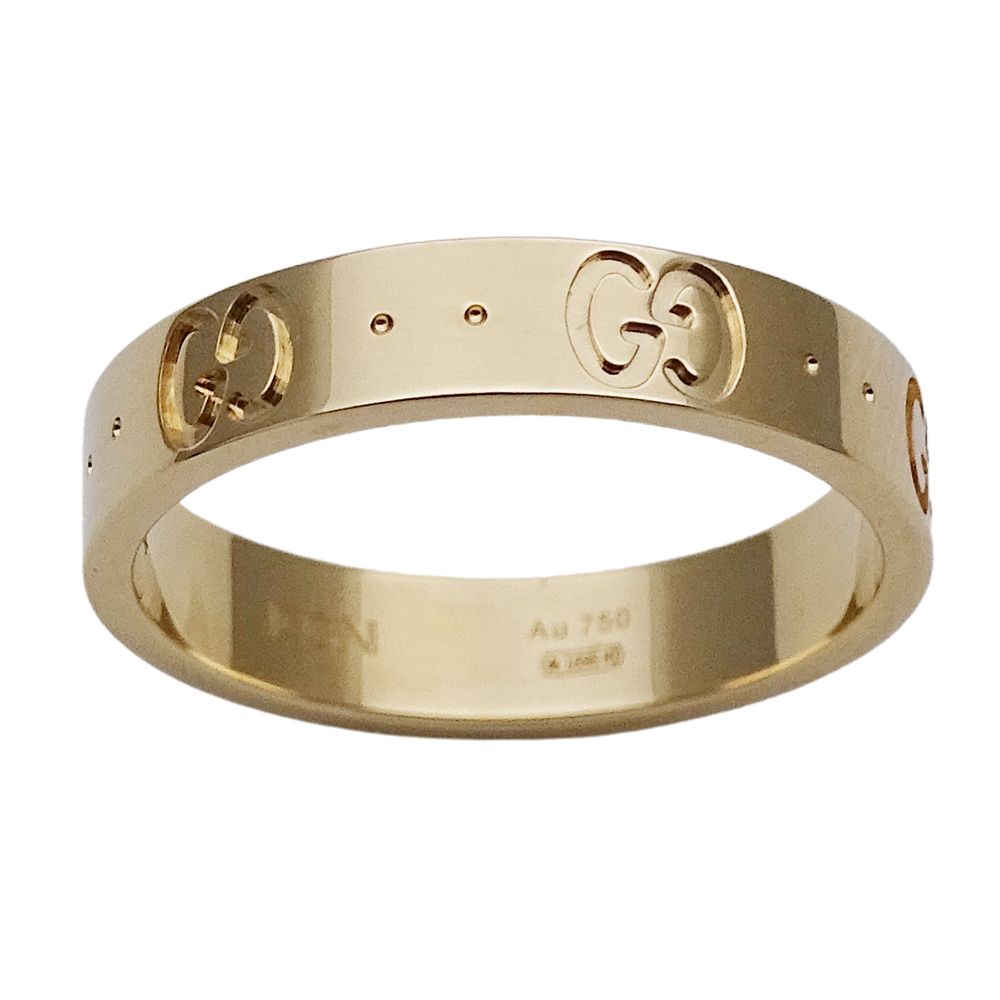 Gucci Ring Icon Yellow Gold