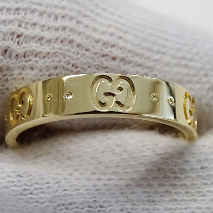 Gucci Ring Icon Yellow Gold
