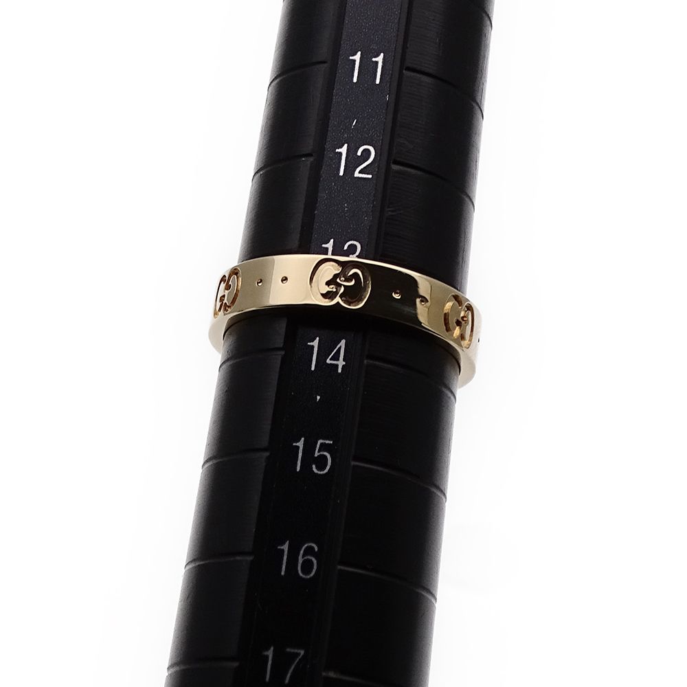 Gucci Ring Icon Yellow Gold