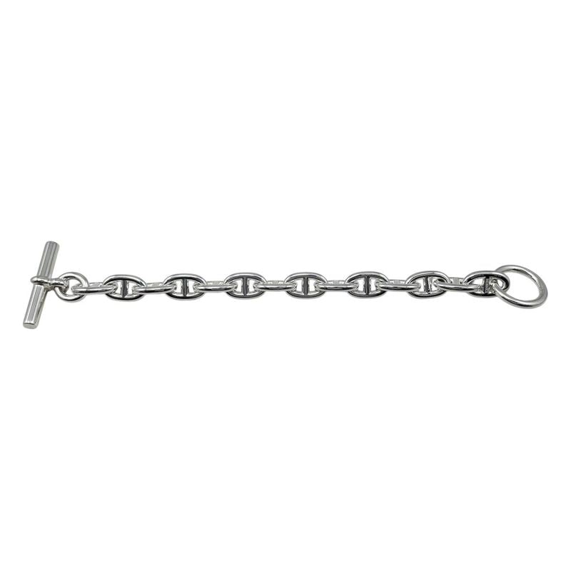 Hermes Bracelet Chaine D'ancre MM 014 14 Links Silver