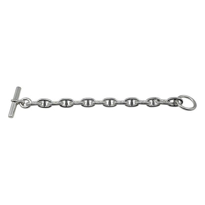 Hermes Bracelet Chaine D'ancre MM 014 14 Links Silver