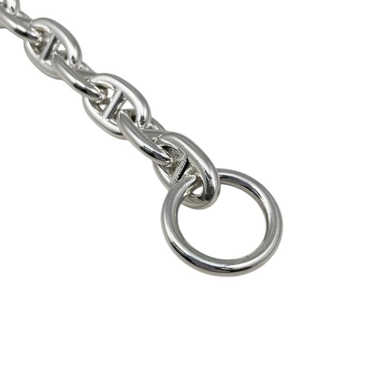 Hermes Bracelet Chaine D'ancre MM 014 14 Links Silver