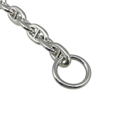 Hermes Bracelet Chaine D'ancre MM 014 14 Links Silver