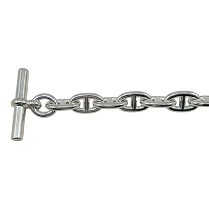 Hermes Bracelet Chaine D'ancre MM 014 14 Links Silver