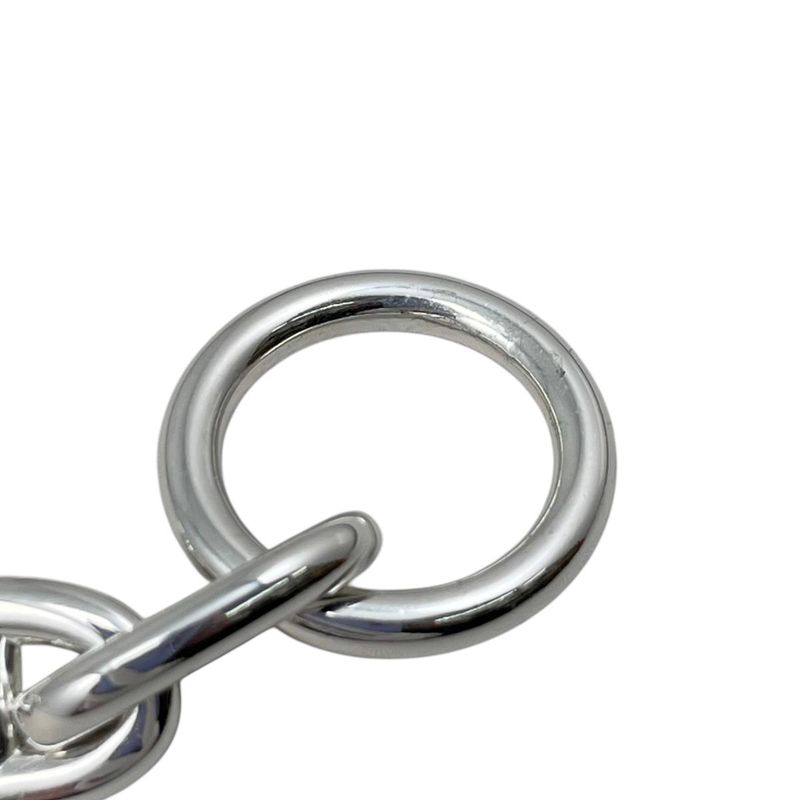 Hermes Bracelet Chaine D'ancre MM 014 14 Links Silver