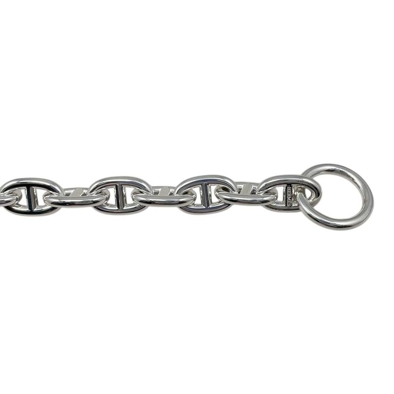Hermes Bracelet Chaine D'ancre MM 014 14 Links Silver