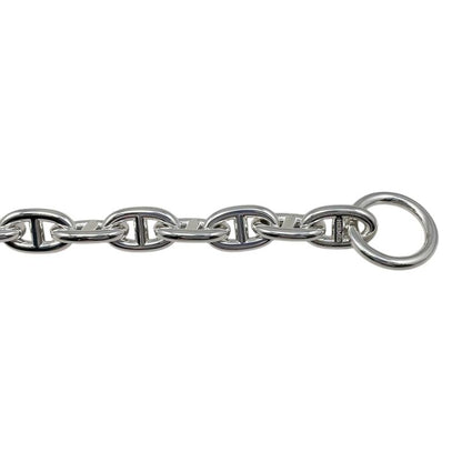 Hermes Bracelet Chaine D'ancre MM 014 14 Links Silver