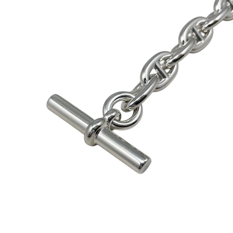 Hermes Bracelet Chaine D'ancre MM 014 14 Links Silver