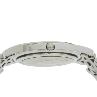 Gucci Stainless Steel Black Quartz Analog Display Dial Watch