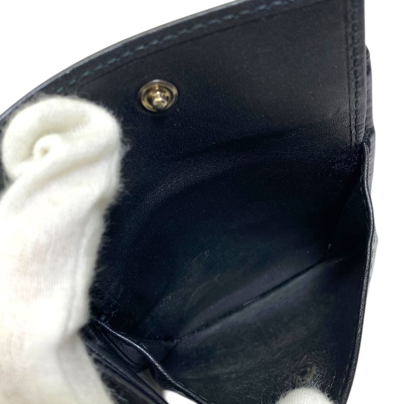 Gucci Wallet Bifold Compact Billfold Coin Purse Logo