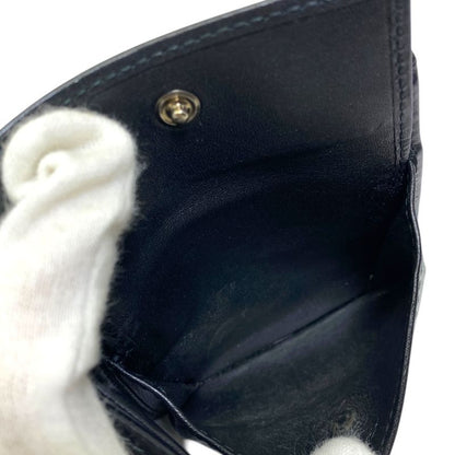 Gucci Wallet Bifold Compact Billfold Coin Purse Logo