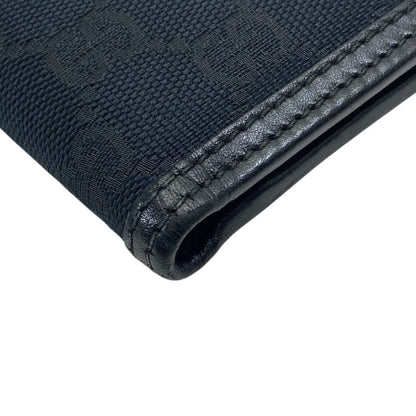 Gucci Wallet Bifold Compact Billfold Coin Purse Logo