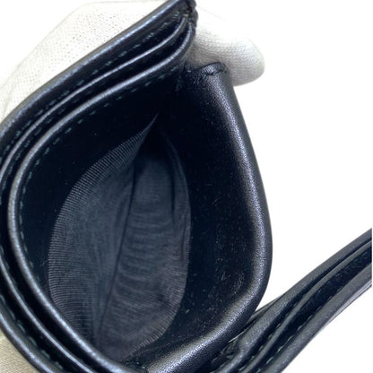 Gucci Wallet Bifold Compact Billfold Coin Purse Logo