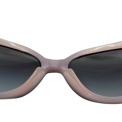 Chanel Camellia Sunglasses Eyewear CC Logo Plastic Colored Lenses Black Pink