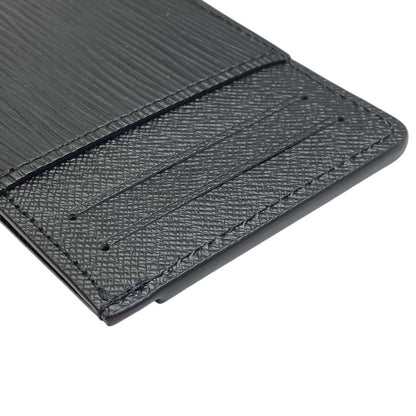 Louis Vuitton Neo Card Holder Case Compact Epi Leather Black Sophistication