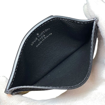 Louis Vuitton Neo Card Holder Case Compact Epi Leather Black Sophistication