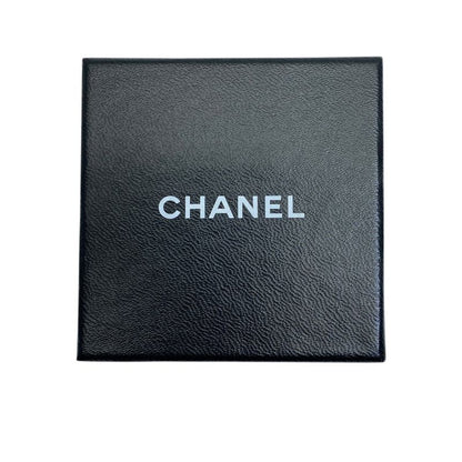 Chanel CC Logo Pearl Ring Plastic Faux Clear Yellow White Sophisticated Luxury