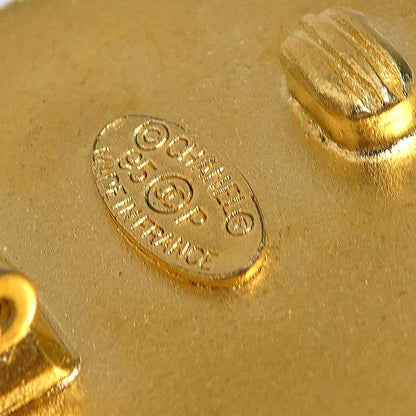 Chanel Earrings CC Logo