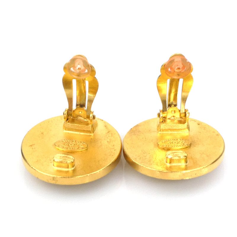Chanel Earrings CC Logo