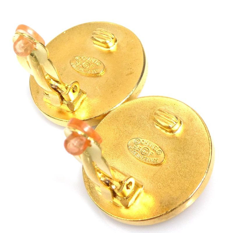 Chanel Earrings CC Logo