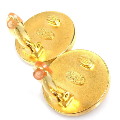 Chanel Earrings CC Logo
