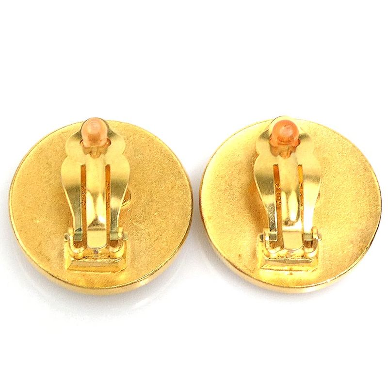 Chanel Earrings CC Logo