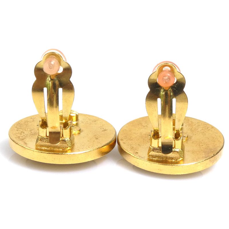 Chanel Earrings CC Logo