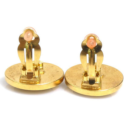 Chanel Earrings CC Logo